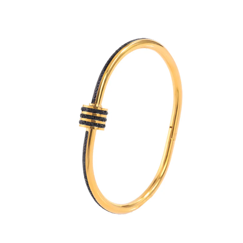 Tessandra Virelli Bracelet Pink | Gold 16k - Image 5