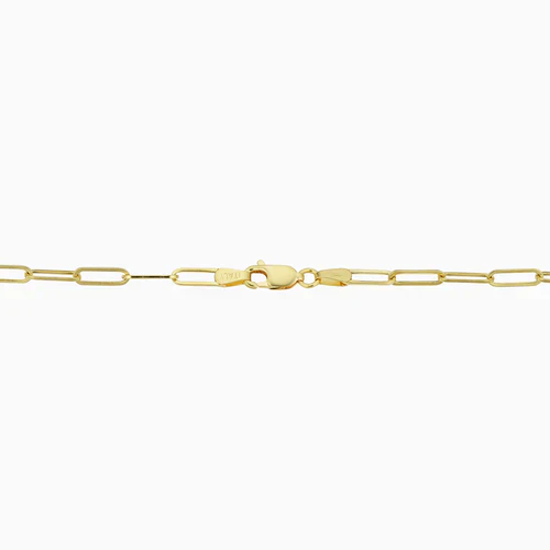 Venice Link Bracelet | Gold 14k - Image 4
