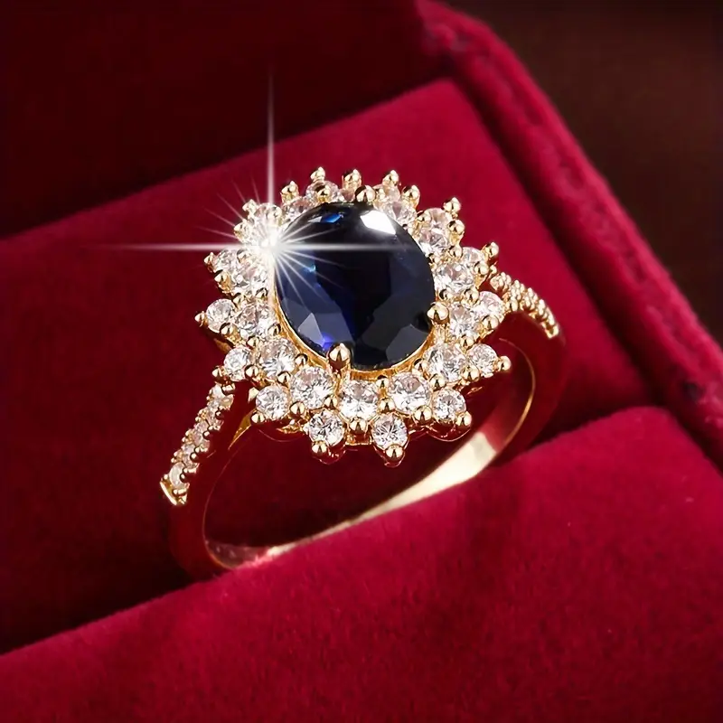Vionne Saphirae Ring | Gold 16k - Image 2