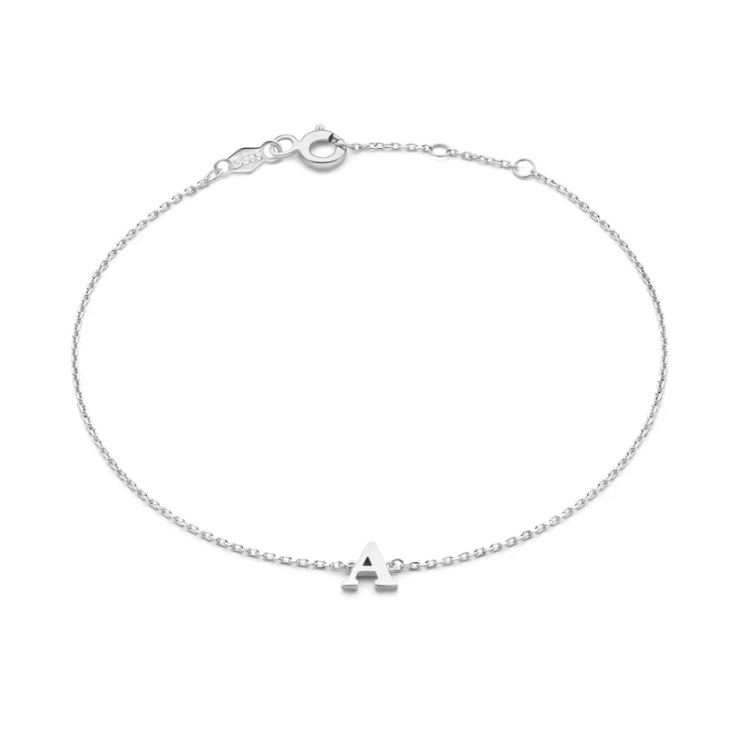 Vita Signa Initial Bracelet | Gold 14k - Image 2